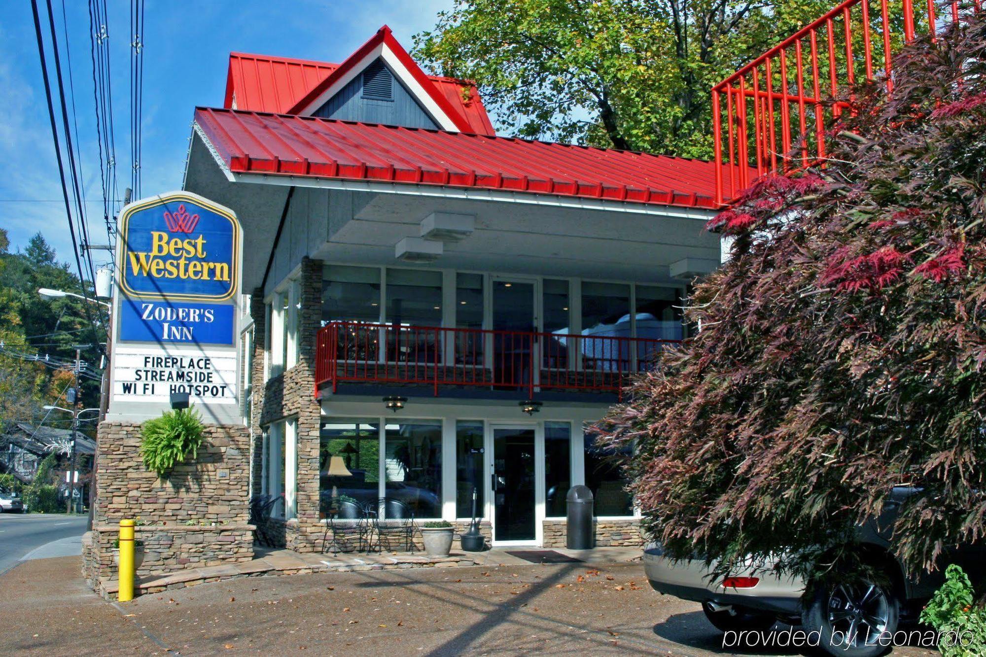 Zoders Inn And Suites Gatlinburg Exterior foto